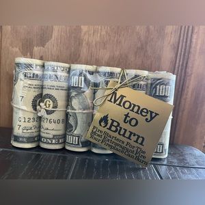 Money to Burn 🔥 💵